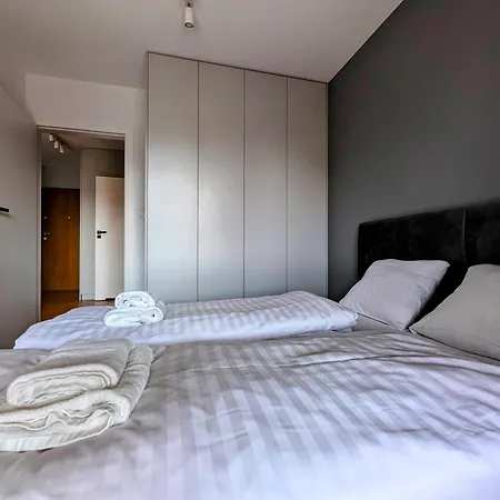 Apartmán Riverside Base Zablocie Krakov