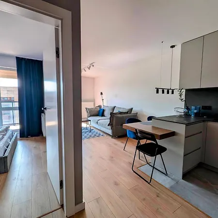 Appartement Riverside Base Zablocie Krakau