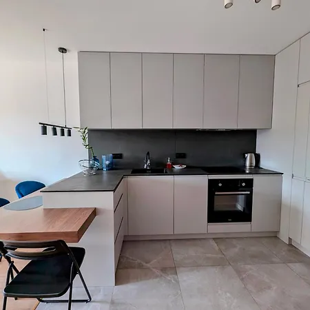 Riverside Base Zablocie Apartman *