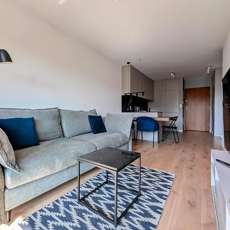 Apartman Riverside Base Zablocie Krakkó