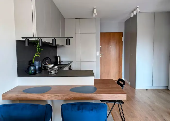 Apartment Riverside Base Zablocie Krakow