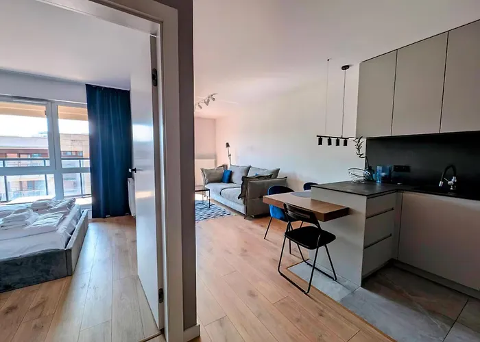 Riverside Base Zablocie Apartment