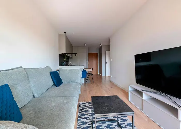 Apartment Riverside Base Zablocie